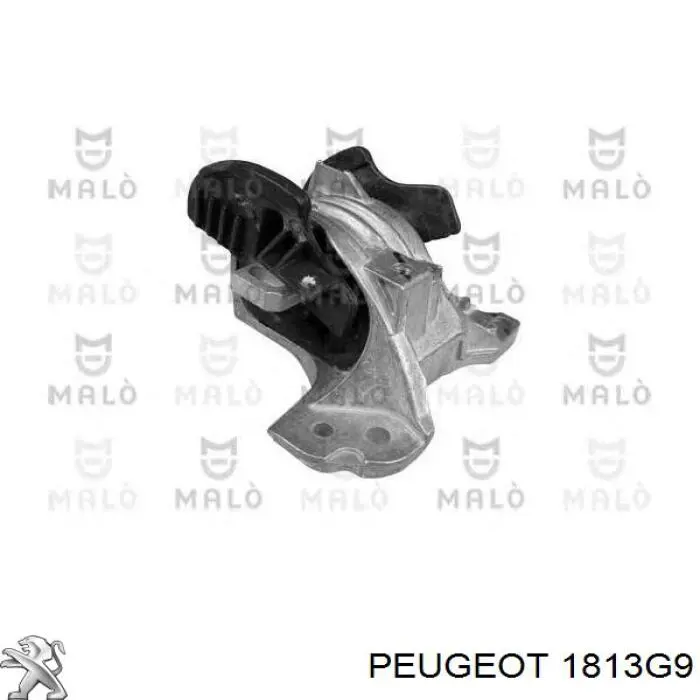 Ліва подушка двигуна Peugeot/Citroen 1813A0 ціна, від 74.61 USD