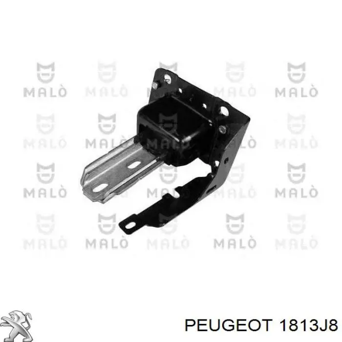 Купити 1813J8 Peugeot/Citroen Кронштейн подушки (опори) двигуна, лівої
