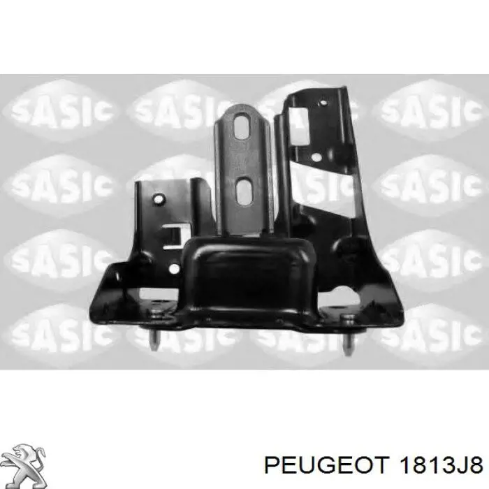 Кронштейн подушки (опори) двигуна, лівої 1813J8 Peugeot/Citroen