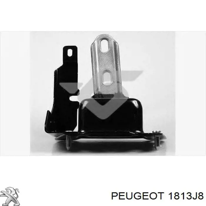 Кронштейн подушки (опори) двигуна, лівої Peugeot/Citroen 1813J8 ціна, від 11.25 USD