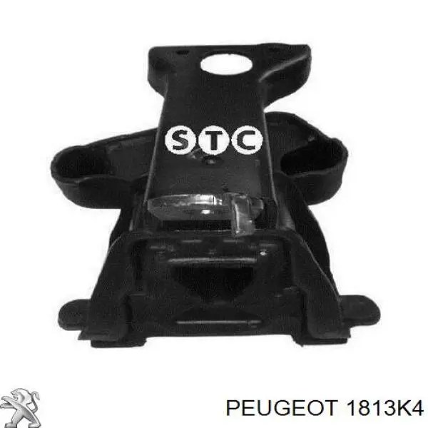 Купити 1813K4 Peugeot/Citroen Подушка (опора) двигуна, ліва