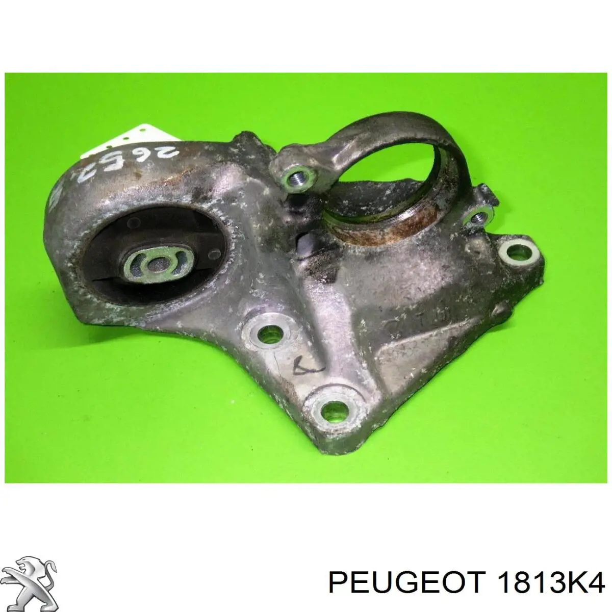 Подушка (опора) двигуна, ліва 1813K4 Peugeot/Citroen