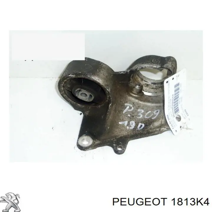 Подушка (опора) двигуна, ліва Peugeot/Citroen 1813K4