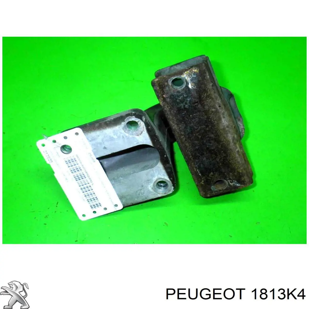 Купити 1813K4 Peugeot/Citroen Подушка (опора) двигуна, ліва