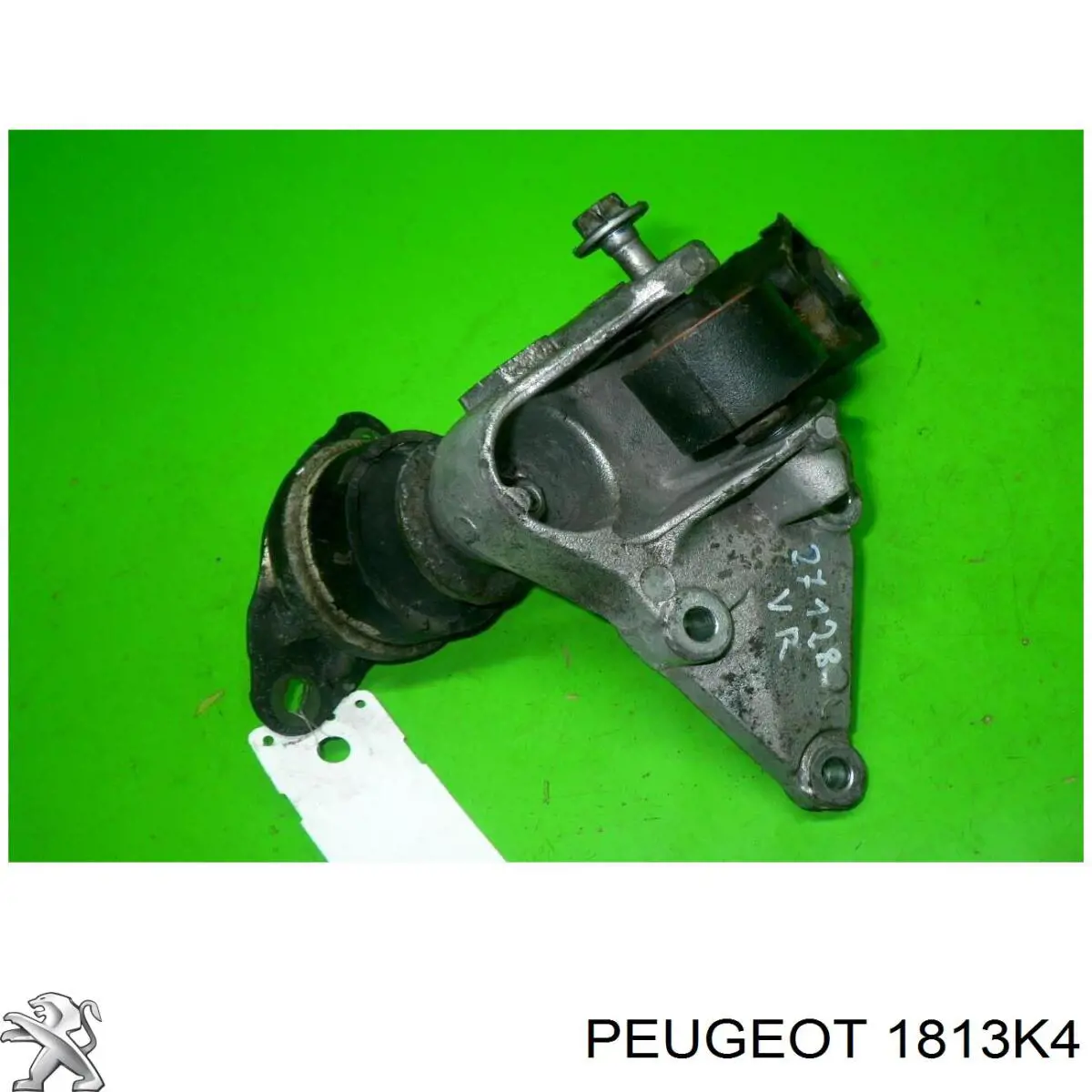 1813K4 Peugeot/Citroen подушка (опора двигуна, ліва)