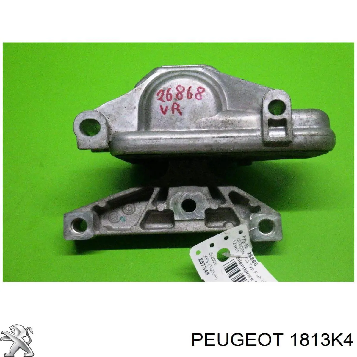 Ліва подушка двигуна Peugeot/Citroen 1813K4 ціна, від 53.62 USD
