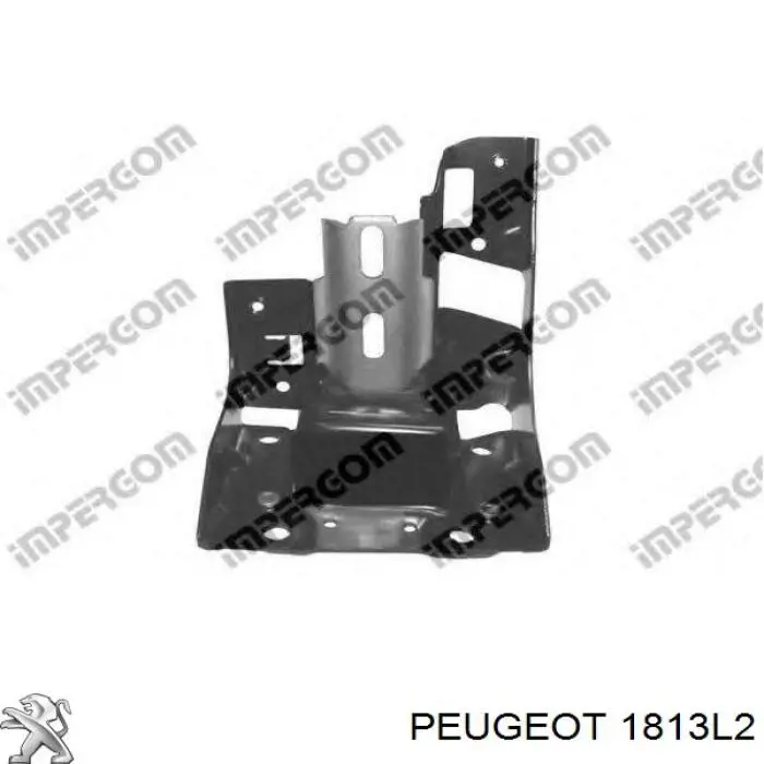 Ліва подушка двигуна Peugeot/Citroen 1813L2 ціна, від 59.80 USD