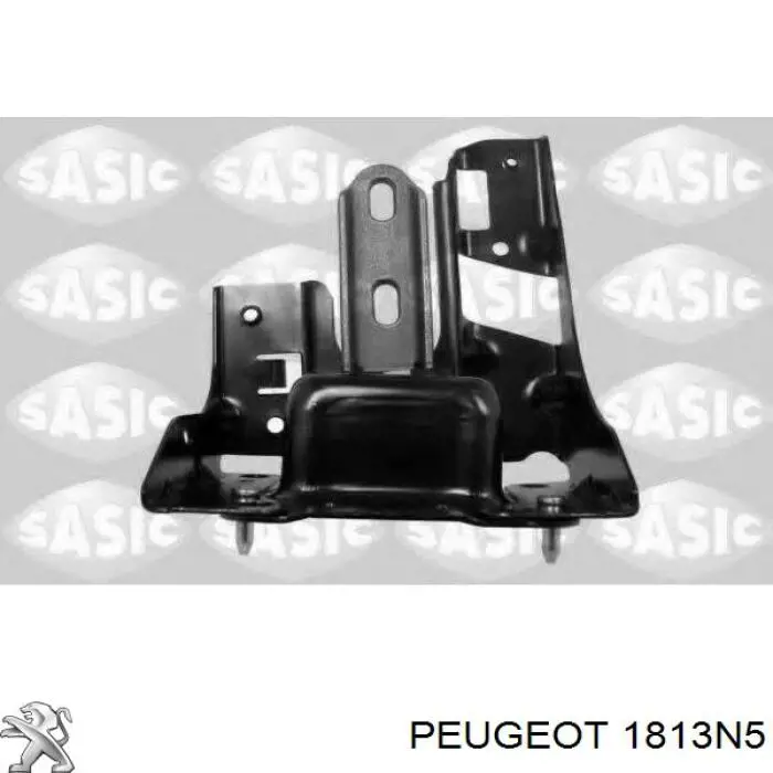 1813N5 Peugeot/Citroen подушка (опора двигуна, ліва)