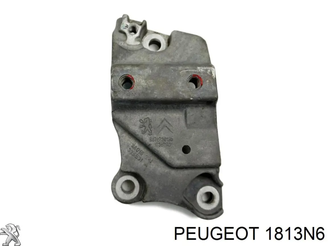  Peugeot/Citroen 1813N6 ціна, від 1588.38 USD