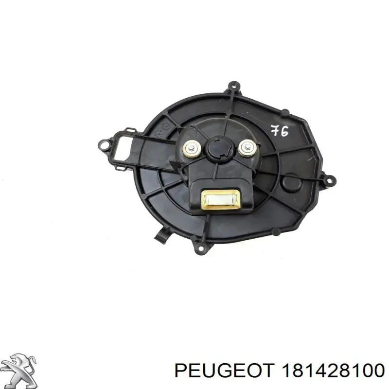 Купити 181428100 Peugeot/Citroen Електродвигуни (електродвигун обігрівача) або розетка причепа штепсельная