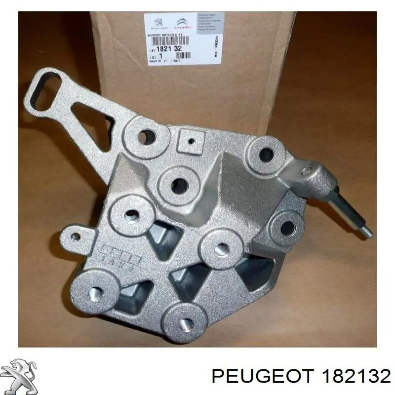 182132 Peugeot/Citroen кронштейн подушки (опори двигуна, лівої)