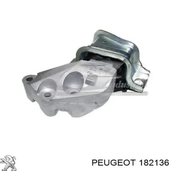 182136 Peugeot/Citroen подушка (опора двигуна, права)