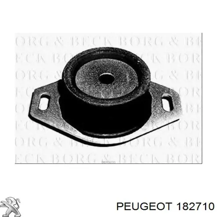 182710 Peugeot/Citroen подушка (опора двигуна, ліва)