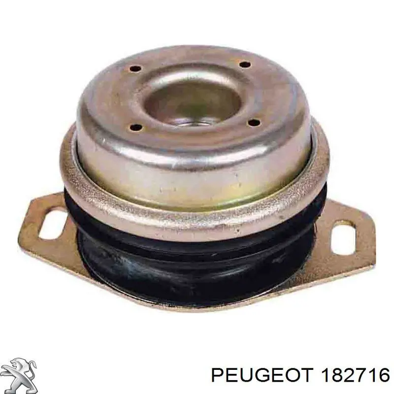 182716 Peugeot/Citroen подушка (опора двигуна, ліва)