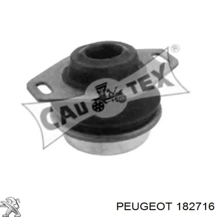 Купити 182716 Peugeot/Citroen Подушка (опора) двигуна, ліва