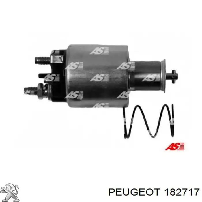 182717 Peugeot/Citroen подушка (опора двигуна, ліва)