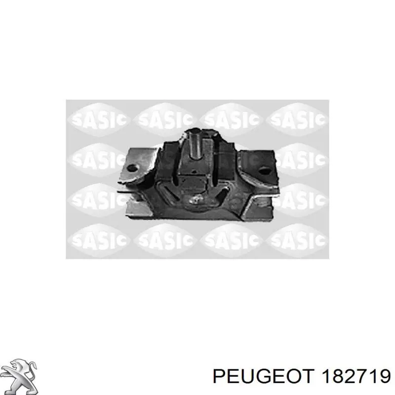 182719 Peugeot/Citroen подушка (опора двигуна, права)
