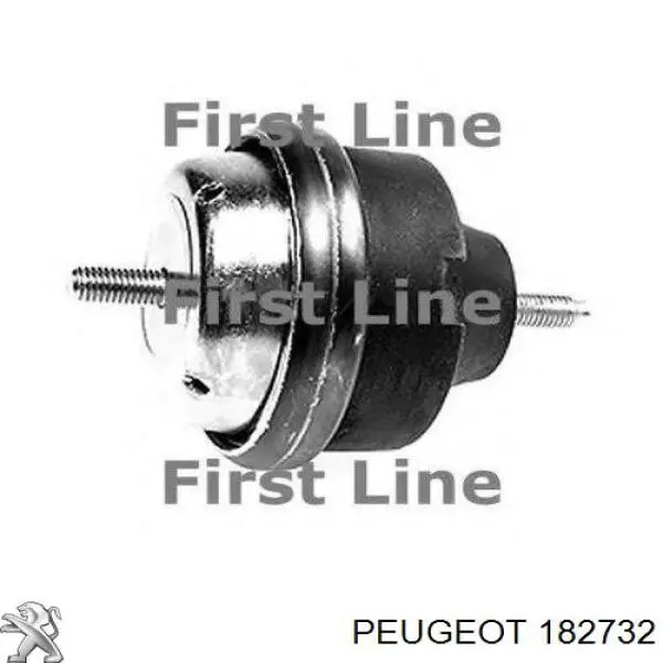 Права подушка двигуна Peugeot/Citroen 182732 ціна, від 47.83 USD