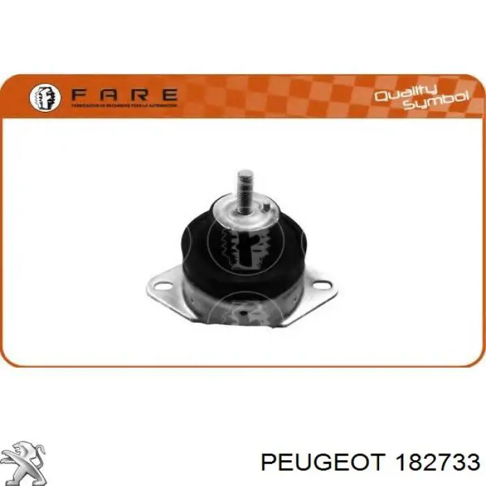 Купити 182733 Peugeot/Citroen Подушка (опора) двигуна, права нижня