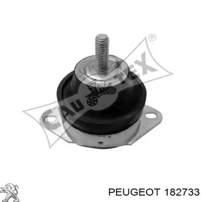 182733 Peugeot/Citroen подушка (опора двигуна, права нижня)