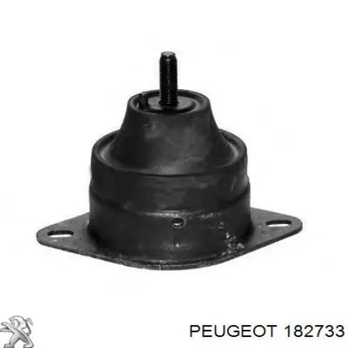 182733 Peugeot/Citroen Подушка (опора) двигуна, права нижня