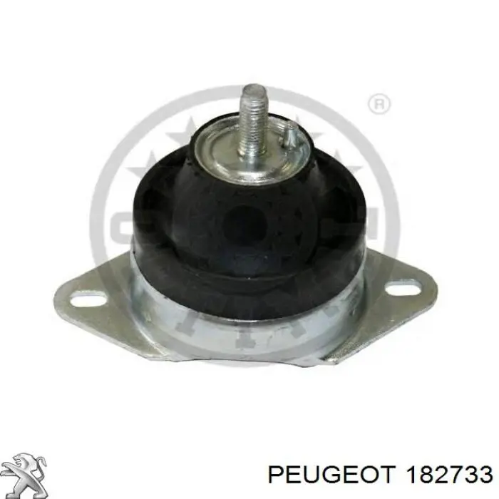 Подушка (опора) двигуна, права нижня Peugeot/Citroen 182733 ціна, від 28.24 USD