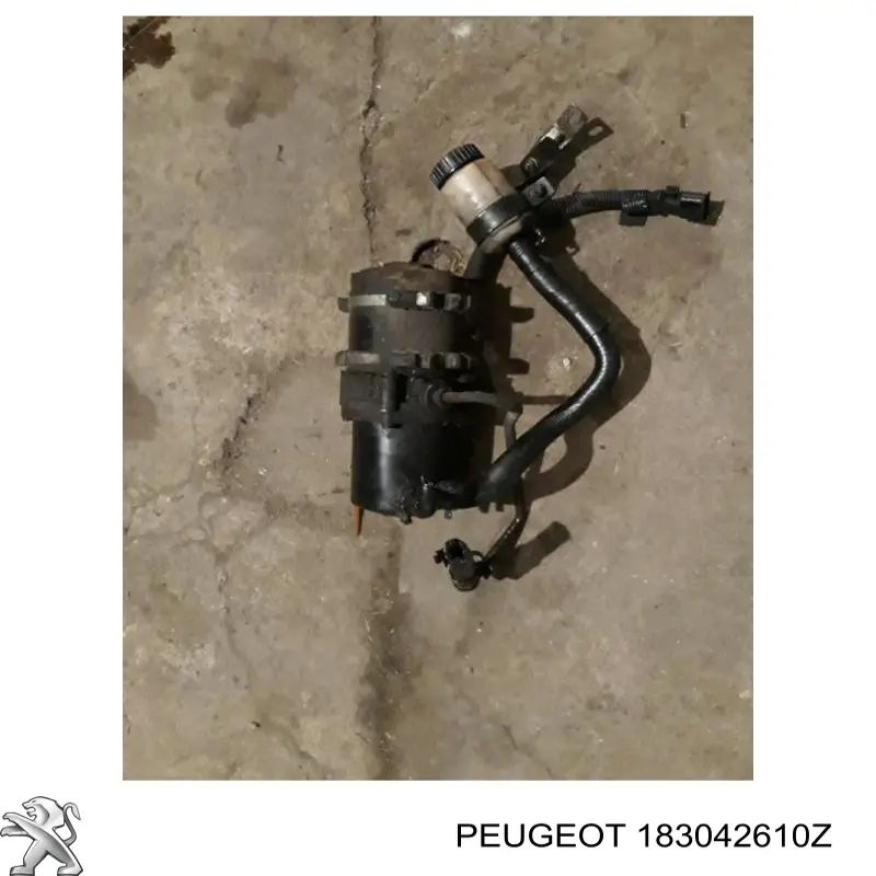 183042610Z Peugeot/Citroen Насос гідропідсилювача