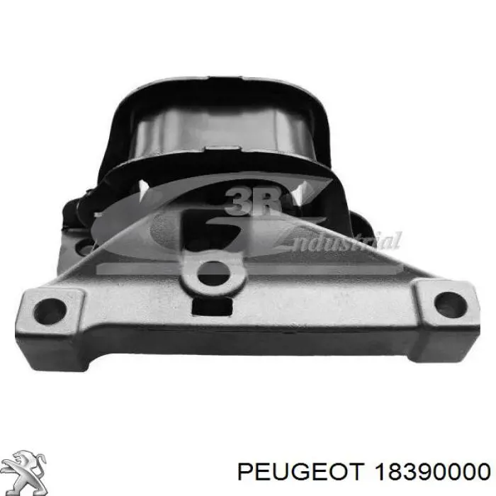 Права подушка двигуна Peugeot/Citroen 18390000 ціна, від 55.26 USD