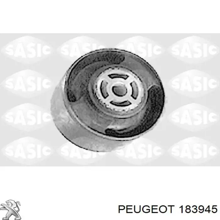 183945 Peugeot/Citroen подушка (опора двигуна, задня (сайлентблок))