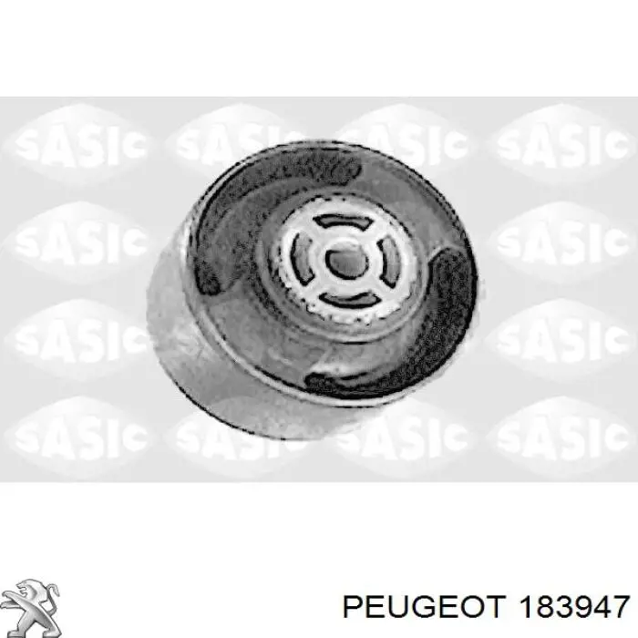 Купити 183947 Peugeot/Citroen Задня подушка двигуна