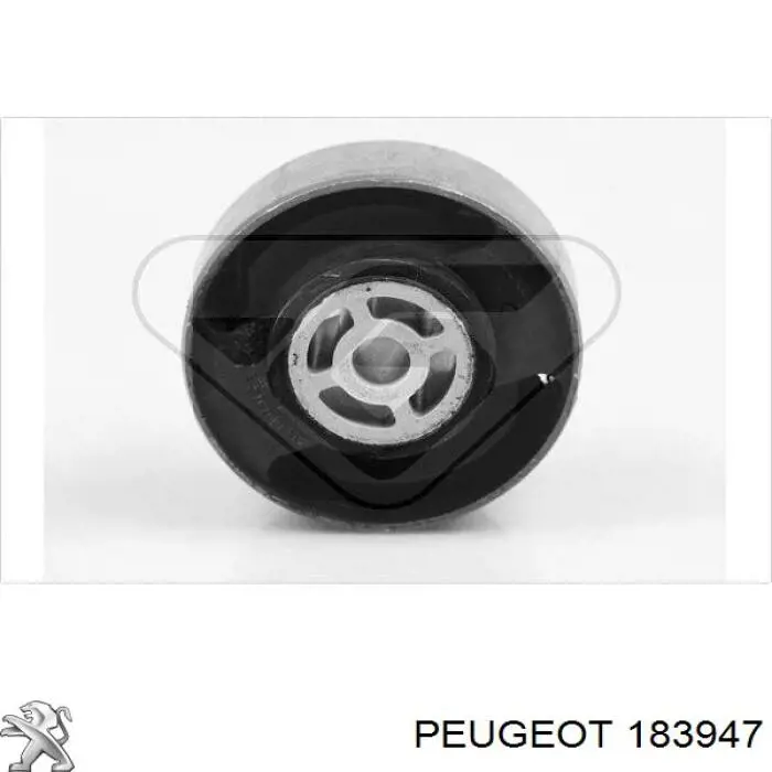 183947 Peugeot/Citroen подушка (опора двигуна, задня (сайлентблок))