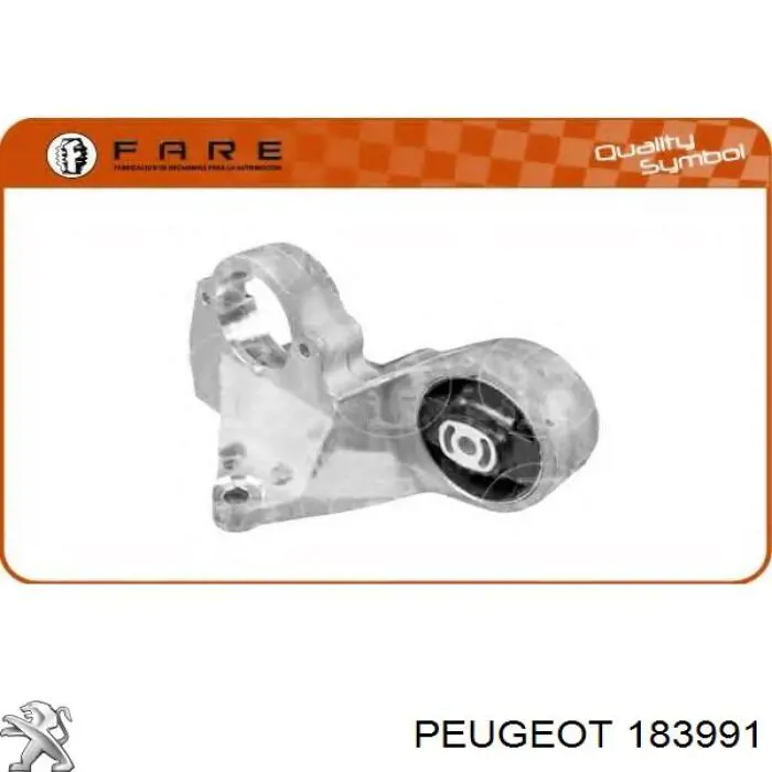 183991 Peugeot/Citroen подушка (опора двигуна, права)