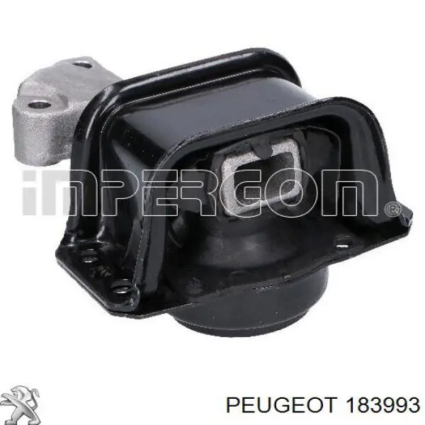 183993 Peugeot/Citroen подушка (опора двигуна, права верхня)