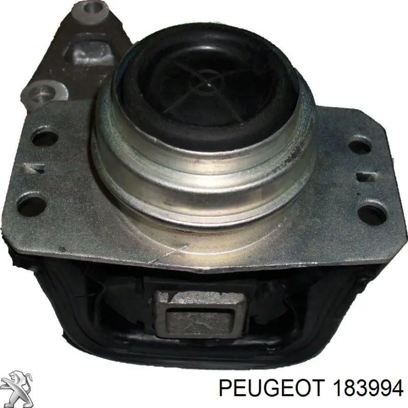 183994 Peugeot/Citroen подушка (опора двигуна, права)