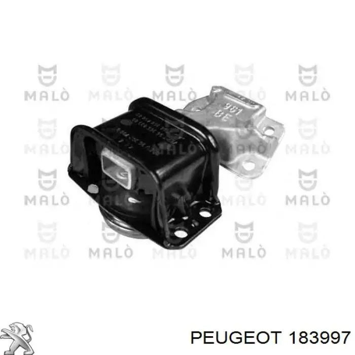 Подушка (опора) двигуна, права верхня Peugeot/Citroen 183997 ціна, від 61.40 USD