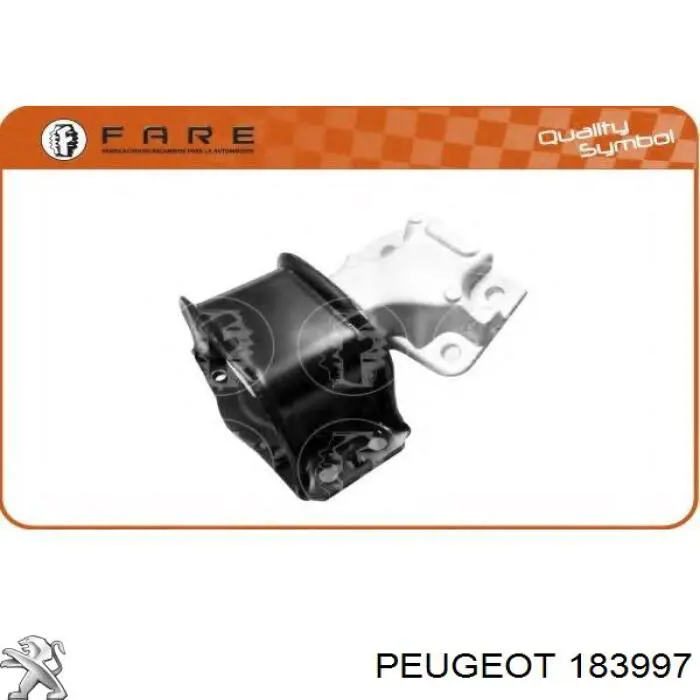 Купити 183997 Peugeot/Citroen Подушка (опора) двигуна, права верхня