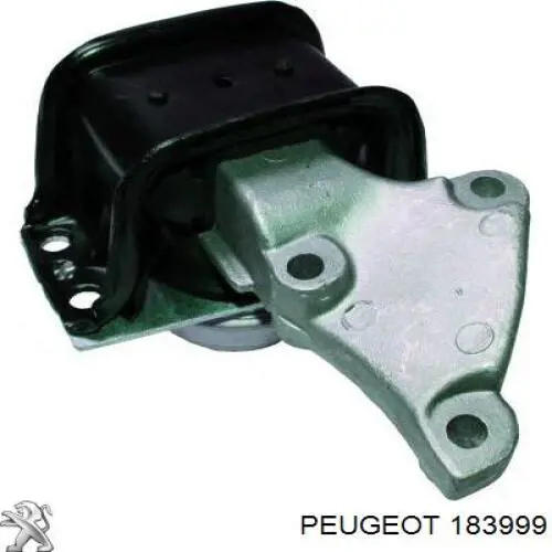 183999 Peugeot/Citroen Подушка (опора) двигуна, права верхня