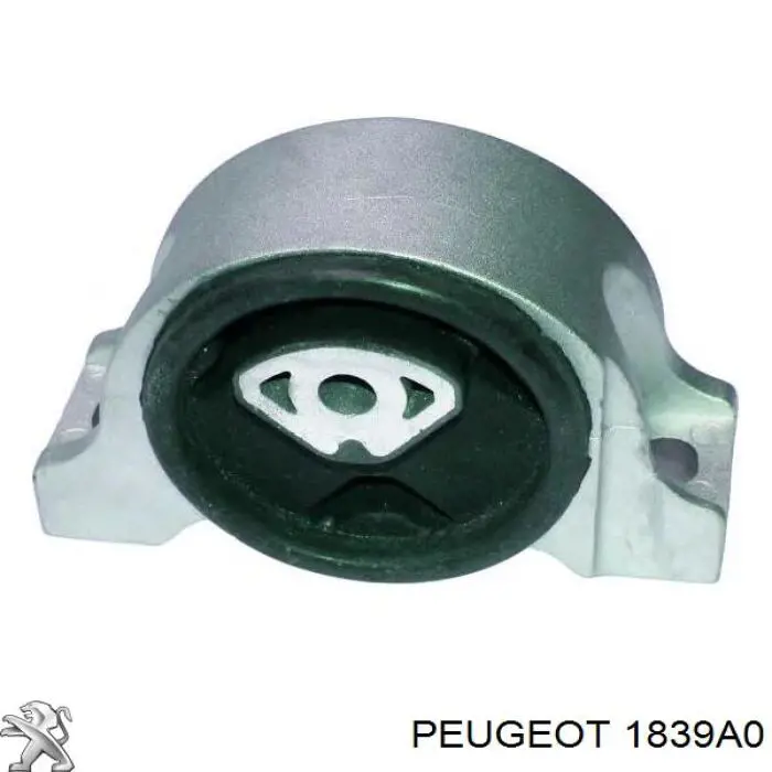 1839A0 Peugeot/Citroen подушка (опора двигуна, права)