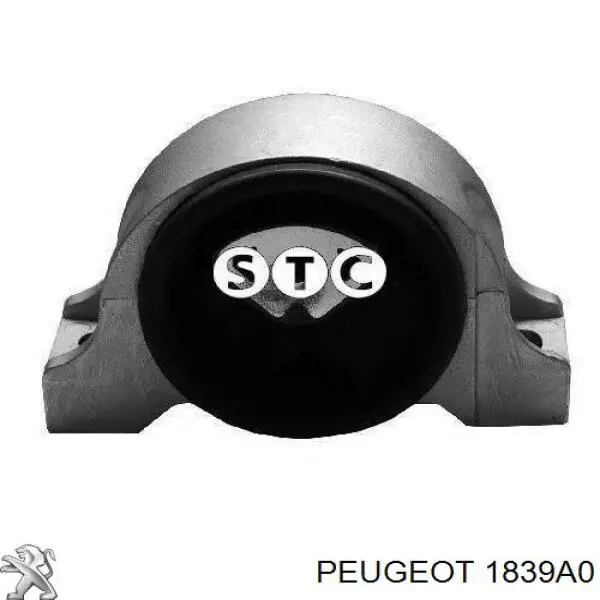 Права подушка двигуна Peugeot/Citroen 1839A0 ціна, від 77.53 USD
