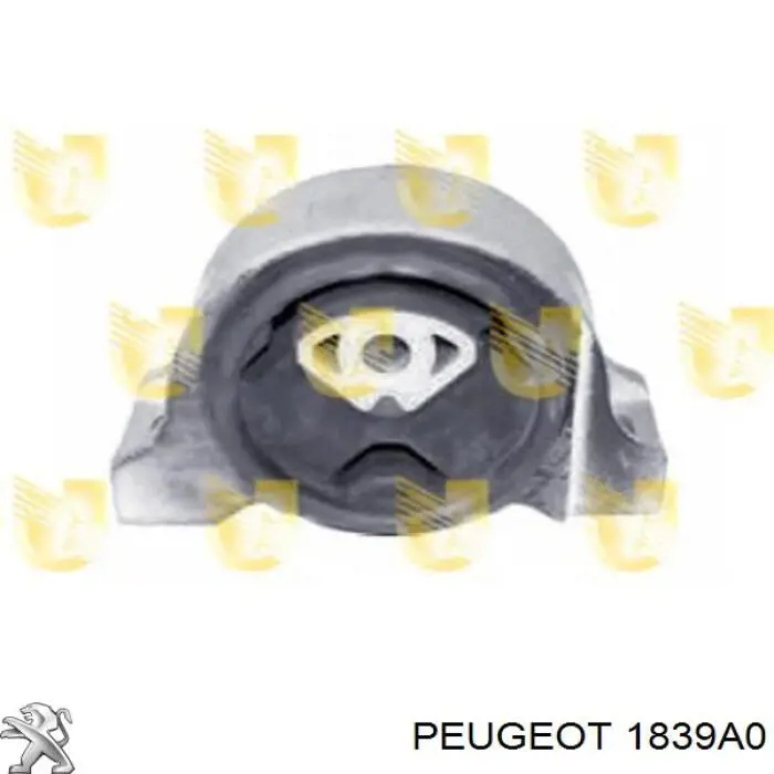 Купити 1839A0 Peugeot/Citroen Подушка (опора) двигуна, права