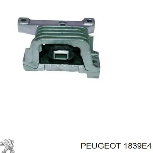 Купити 1839E4 Peugeot/Citroen Подушка (опора) двигуна, права