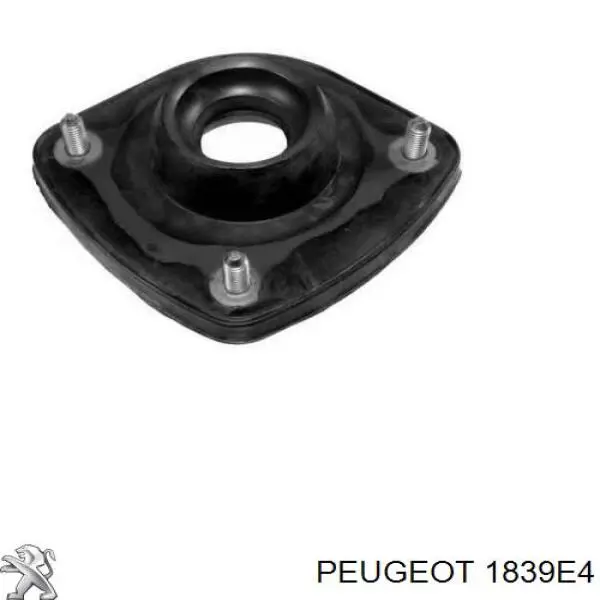 Подушка (опора) двигуна, права 1839E4 Peugeot/Citroen