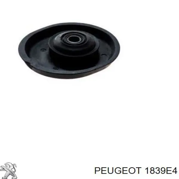 1839E4 Peugeot/Citroen Права подушка мотора