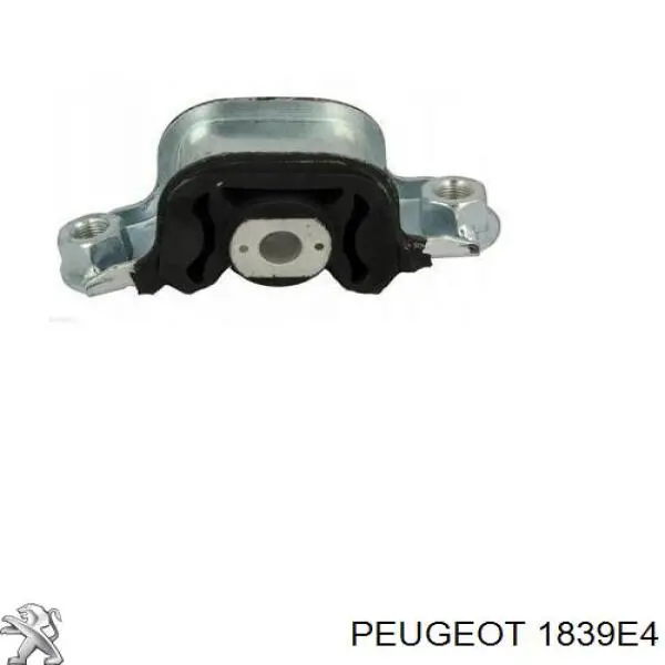 Купити 1839E4 Peugeot/Citroen Подушка (опора) двигуна, права