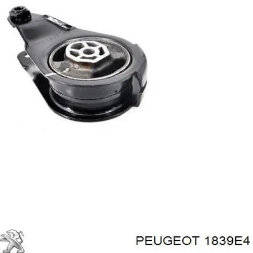Подушка (опора) двигуна, права 1839E4 Peugeot/Citroen