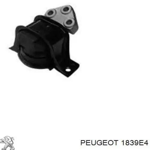Подушка (опора) двигуна, права Peugeot/Citroen 1839E4