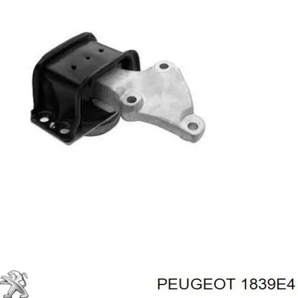 Права подушка двигуна Peugeot/Citroen 1839E4 ціна, від 57.64 USD