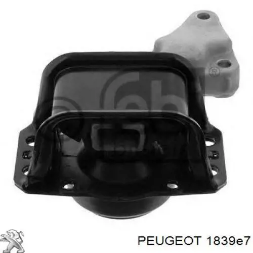 Права подушка двигуна Peugeot/Citroen 1839E7 ціна, від 27.88 USD