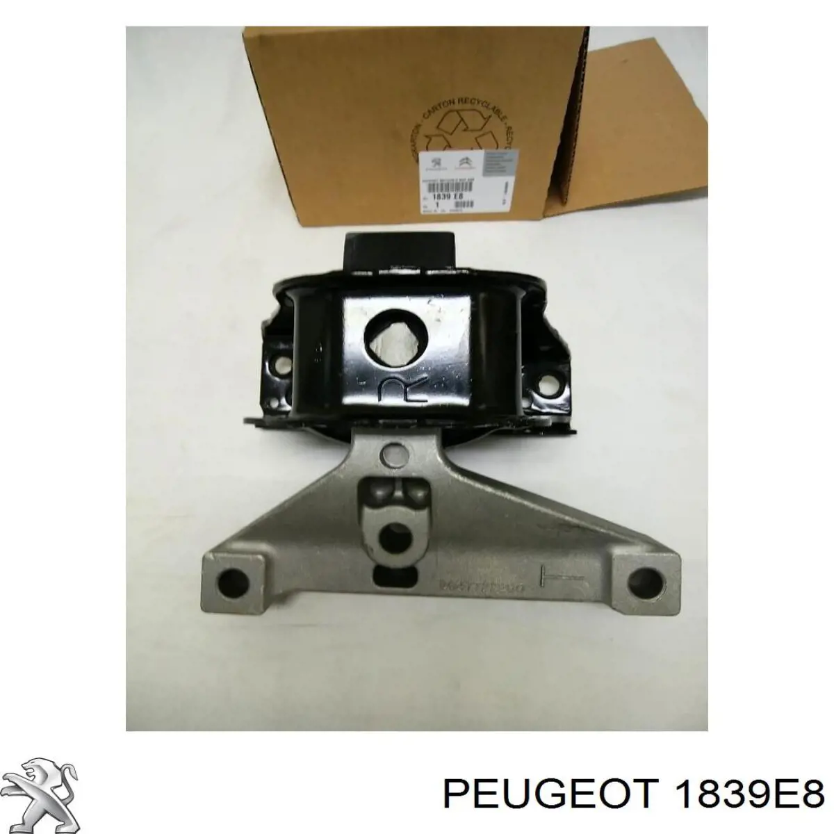 Права подушка двигуна Peugeot/Citroen 1839E8 ціна, від 57.64 USD