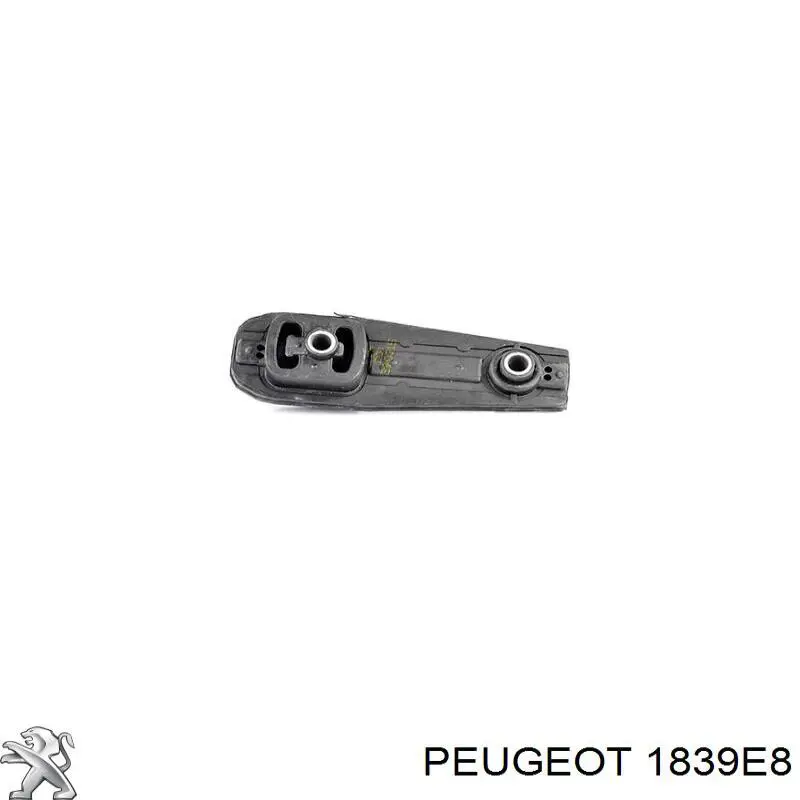 Купити 1839E8 Peugeot/Citroen Подушка (опора) двигуна, права
